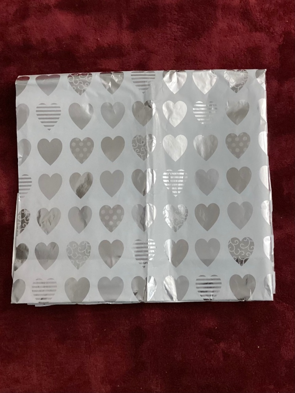All Occasion Hearts Wrapping Paper